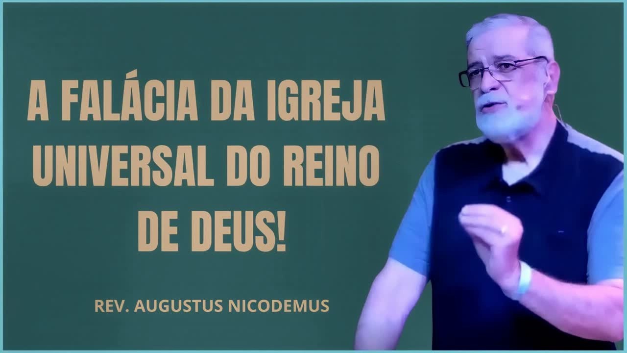 IGREJA UNIVERSAL DO REINO DE DEUS – O QUE A BÍBLIA DIZ?