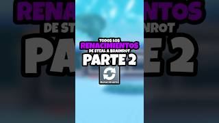 ALL the REBIRTHINGS 🔄 from Steal to Brainrot (Part 1) #roblox #rebirth #robloxshorts screenshot 3