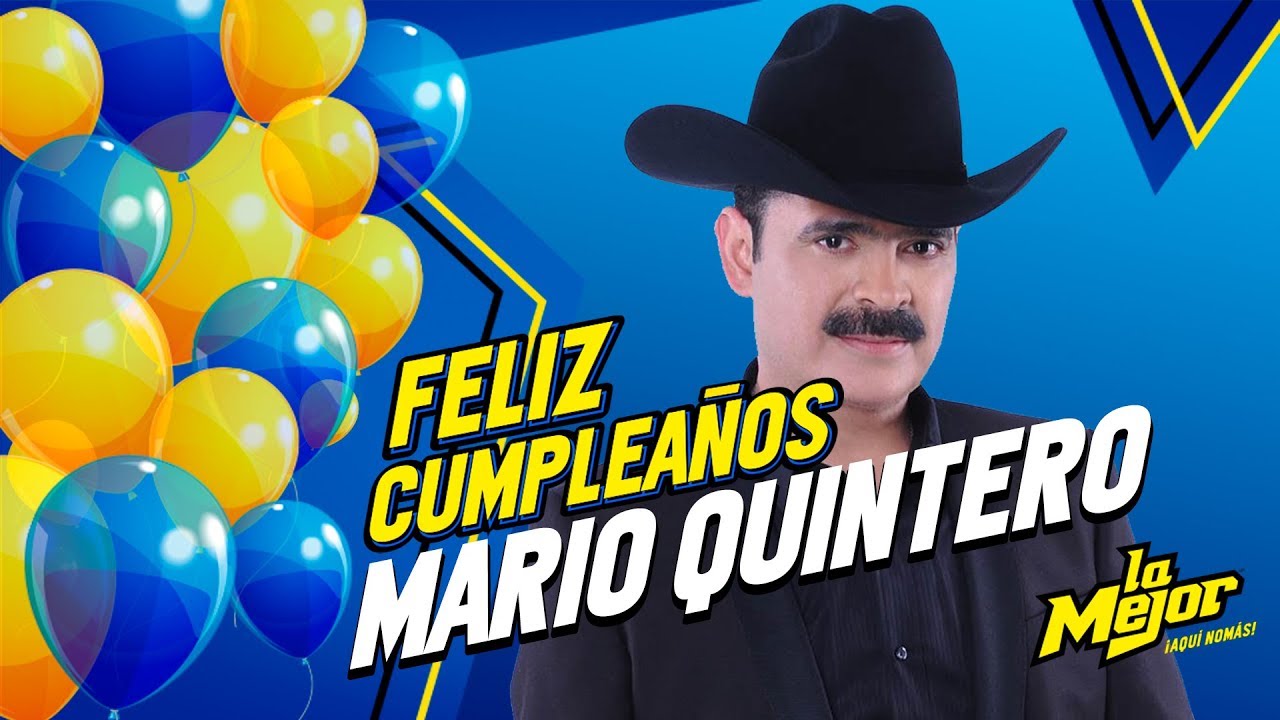 Mario Quintero ¿sufría de burlas por no cantar bien en sus inicios? Feliz cumpleaños la mejor de todas