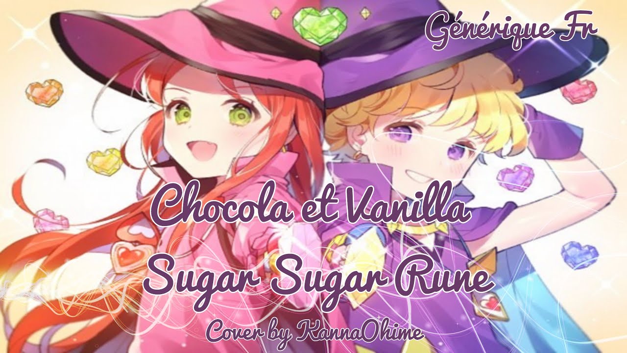 【French】Générique (Chocola et Vanilla)【Cover by KannaOhime】 - YouTube