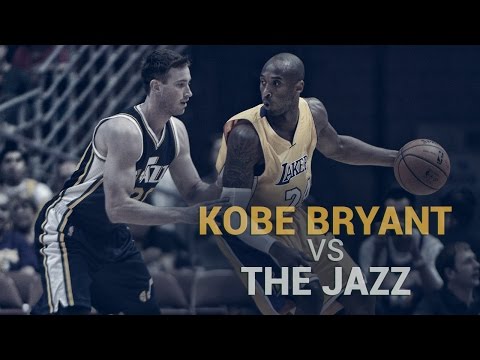 Kobe Bryant Vs. Utah Jazz