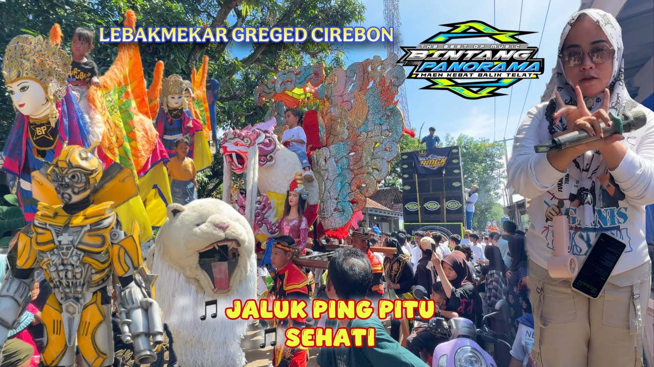 JALUK PING PITU 🎵SEHATI 🎵 burok BINTANG PANORAMA show Lebakmekar Greged Cirebon