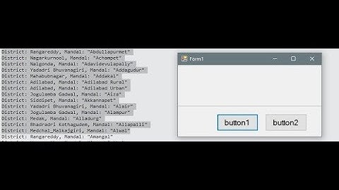 CSharp - LINQ - Get table from database and Loop through table data