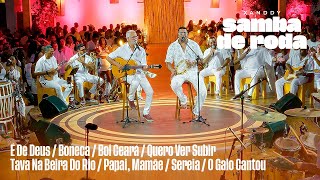 Xanddy Harmonia - Pout-porri part. Roberto Mendes (DVD Samba de Roda) - Ao Vivo