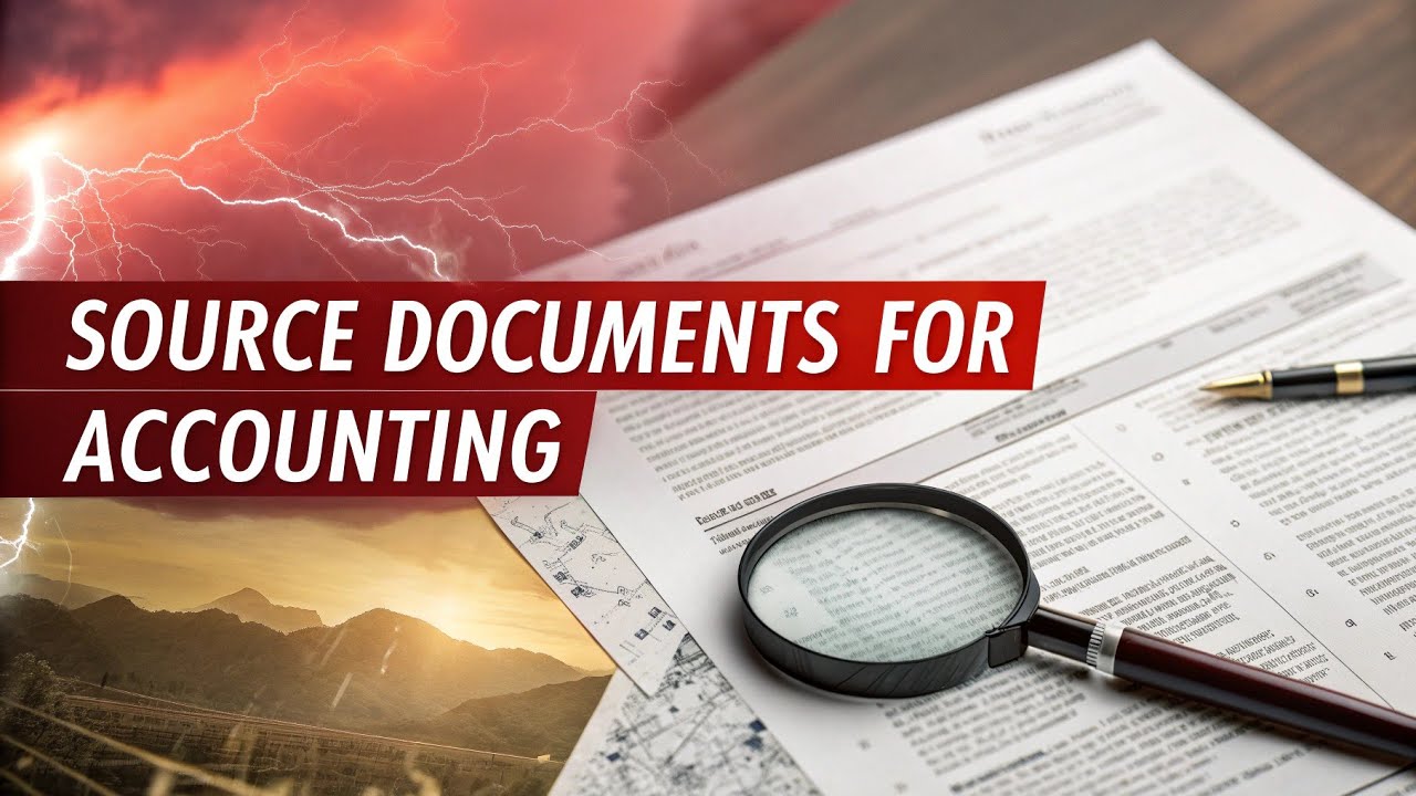 Source Documents/ Documents in Accounting - YouTube