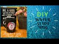 DIY WATER SLIDE COFFEE MUG/QUICK CRAFT/10 MIN CRAFT