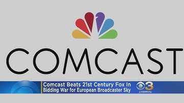Comcast Wins Bidding War For European Broadcaster Sky