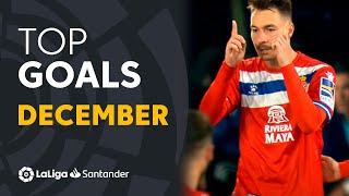 TOP GOLES Diciembre LaLiga Santander 2021\/2022