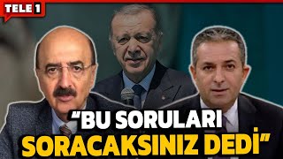Hüsnü Mahalli, Akif Bekiyle Yaşadığı Polemiği Anlattı Erdoğana Soru Sormam İçi̇n Kağit Verdi̇...