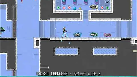 Iji Pacifist Speedrun - Sector X - 4:00