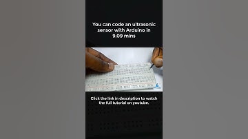#shorts - You can code an #ultrasonic #sensor #Arduino | #7