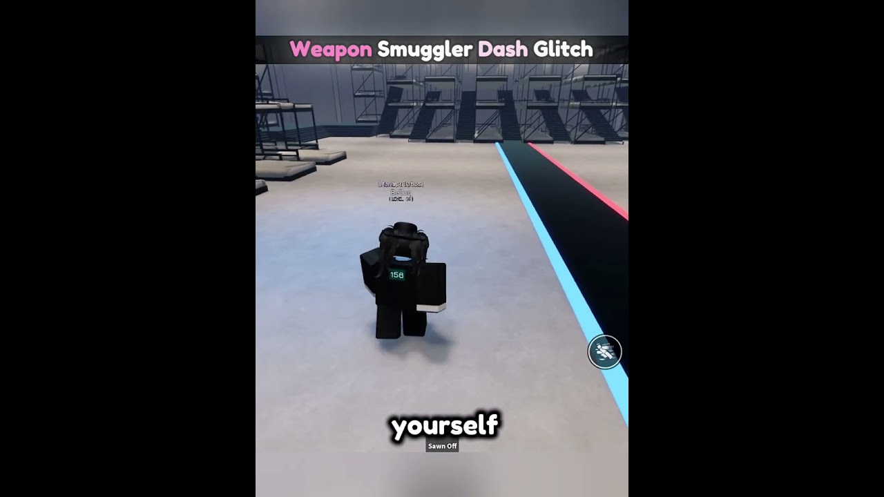 Weapon Smuggler Dash Glitch In Ink Game… | 