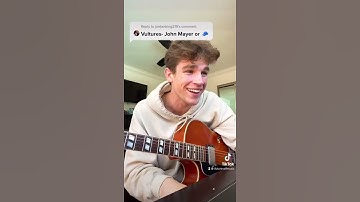 Thumbnail of Learning Vultures by John Mayer in 60 Seconds