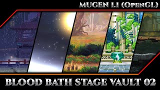 [MUGEN STAGE PACK] BLOODBATH STAGE VAULT NO.2