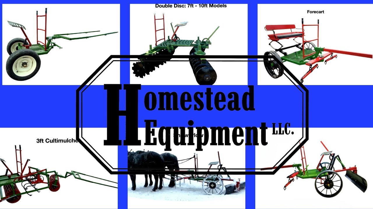 The Horse-Powered Homestead: A Modern-Day Revival