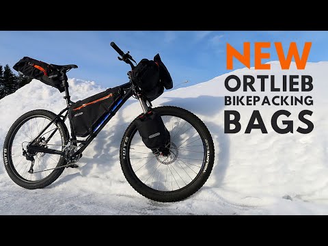 Video: Ortlieb bikepacking bag
