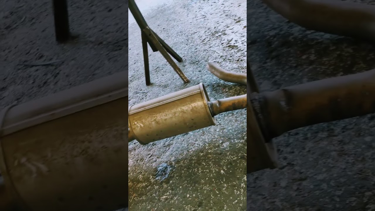 BMW 1 Series | Rear Exhaust Section Upgrade with 4” Matte Black Slash Cut Tips!