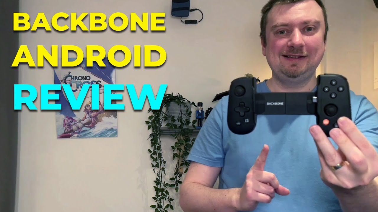 Backbone Android Controller Review