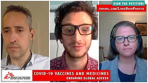 Ensuring Global Access to Medicines and Vaccines for COVID-19