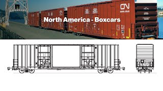 BOXSTARS: The most iconic Boxcars of North America's Railroads (Part 1)