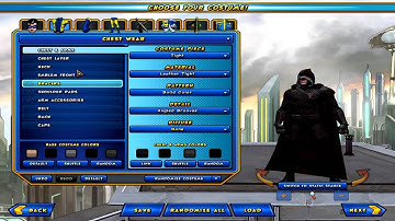 Champions Online Hero Walkthrough Part 2: Character Creation Part 2