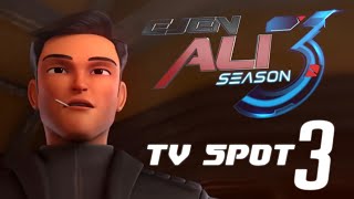 Ejen Ali Season 3 Sedia Trailer Tv Spot Final