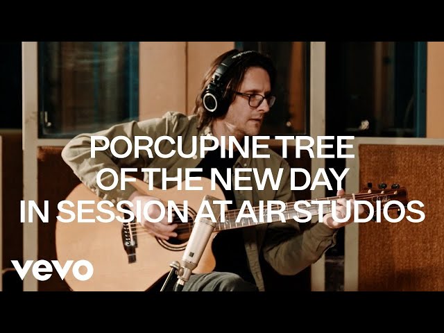 PORCUPINE TREE  -  Of The New Day