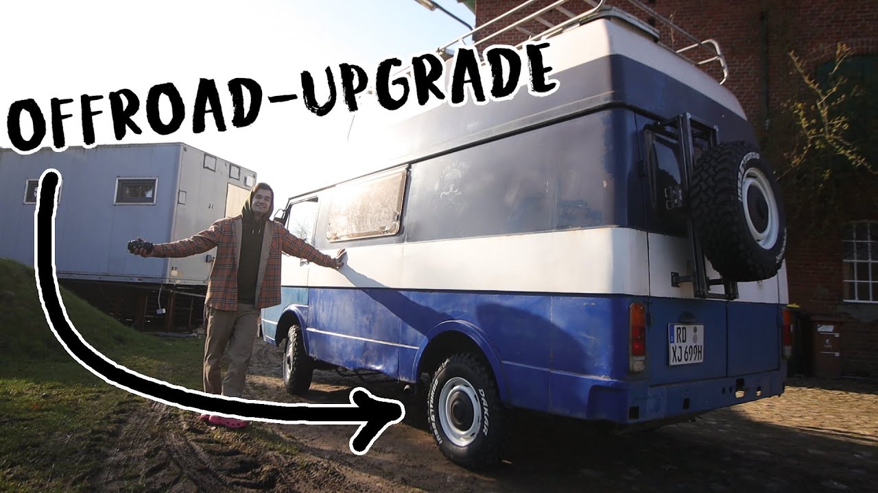 OFFROAD-UPGRADE für den VW LT Camper! | Tipps für die richtige Reifenwahl