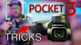 DJI Pocket 3... Cool Tricks & Tips... Active Track Reframing and MORE