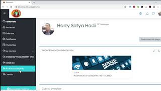 Cara Menambahkan Mahasiswa ke dalam Mata Kuliah Elearning   Moodle