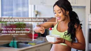 KOLAY KİLO VERMEK İÇİN KANITLANMIŞ 10 GERÇEK TÜYO!