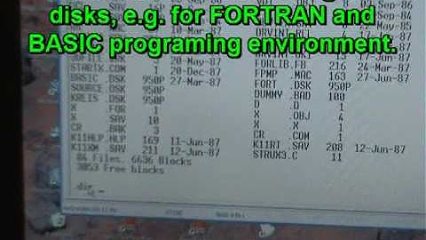 Running RT-11 BASIC programing language on a restored DEC PDP-11/23 from 1983-1987