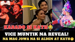 Kathden update! Muntik na ma reveal ni vice ganda na mag Jowa na sila Alden at Kathryn kagabi!🫢