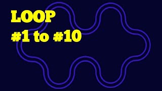 INFINITY LOOP LEVEL #1 TO #10 PART 1 | HIMANSH_GAMING_STUDIO |