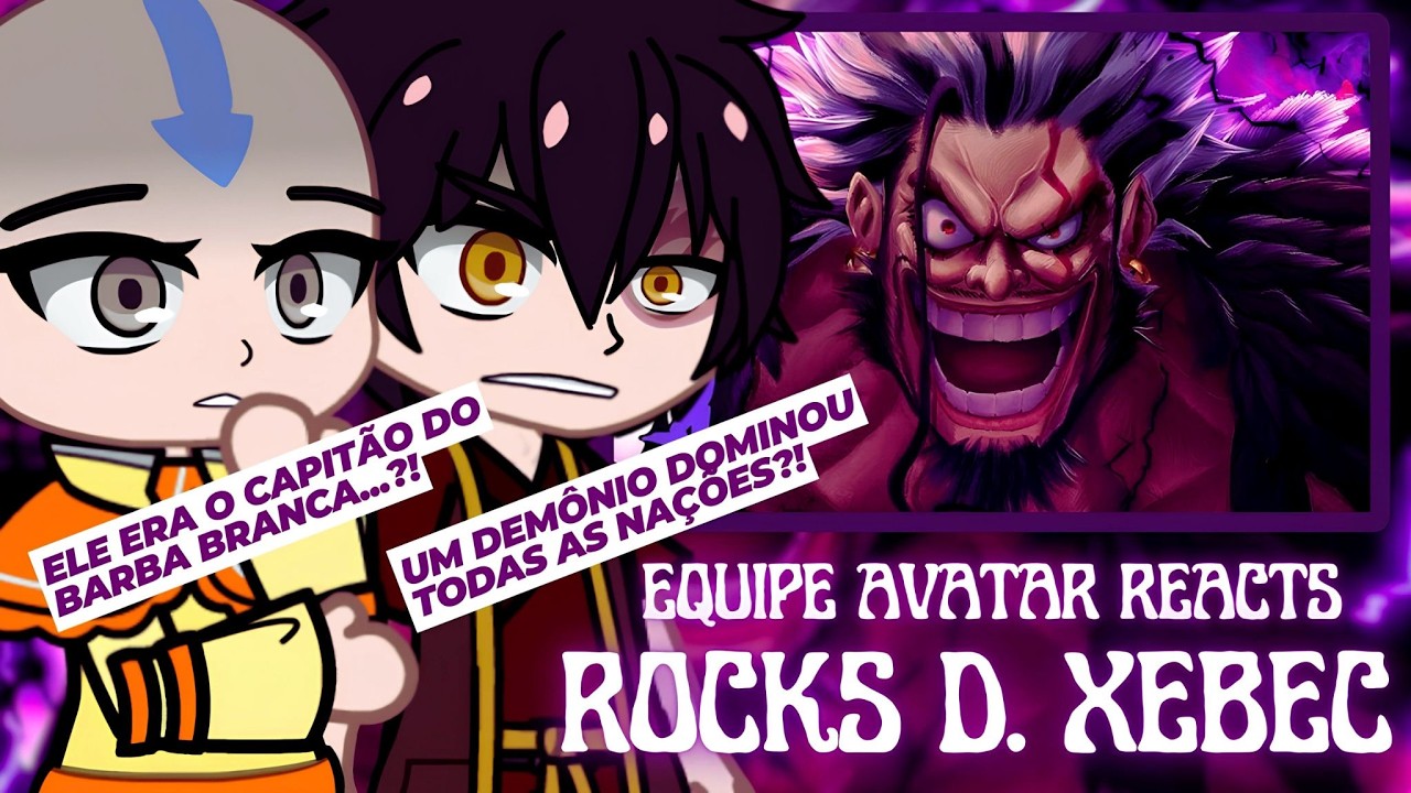 🇧🇷/🇺🇸/🇪🇸| Equipe Avatar + Tio Iroh React ao Rap Davy D. Jones | (Rocks D. Xebec) | (M4rkim)