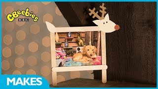 CBeebies Christmas Makes | Rudolph Photo Frame screenshot 3