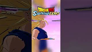 SS4 Vegito custom mod moves #shorts #sparkingzero #dragonball #dragonballz #dragonballsuper #games