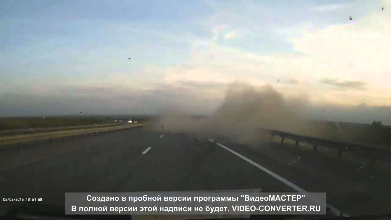 Аварии на видеорегистратор не для слабонервных