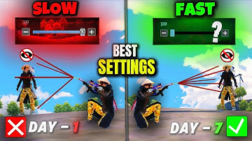 Which Tpp View Is Perfect For Unlimited Headshots 80% or 90% 🤔| PUBG Best Tpp View Settings 🤯