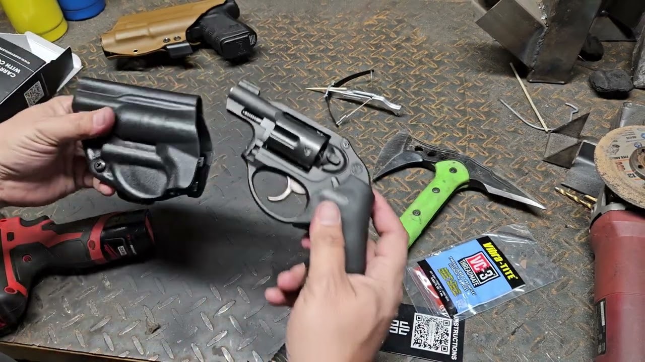 ruger lcr holster unboxing.