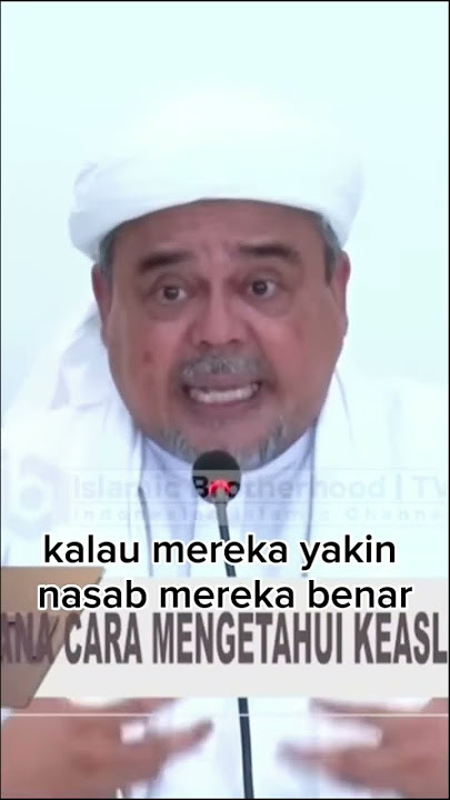 NGAKU HABIB WAJIB TES DNA?!