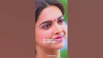 Tera Rastaa Chhodoon Na Chennai Express Srk Deepikapadukone 