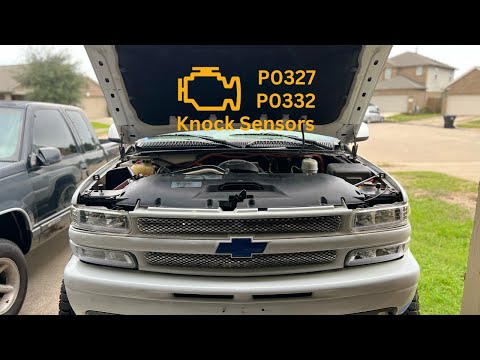 Knock Sensor Chevy Silverado 2005