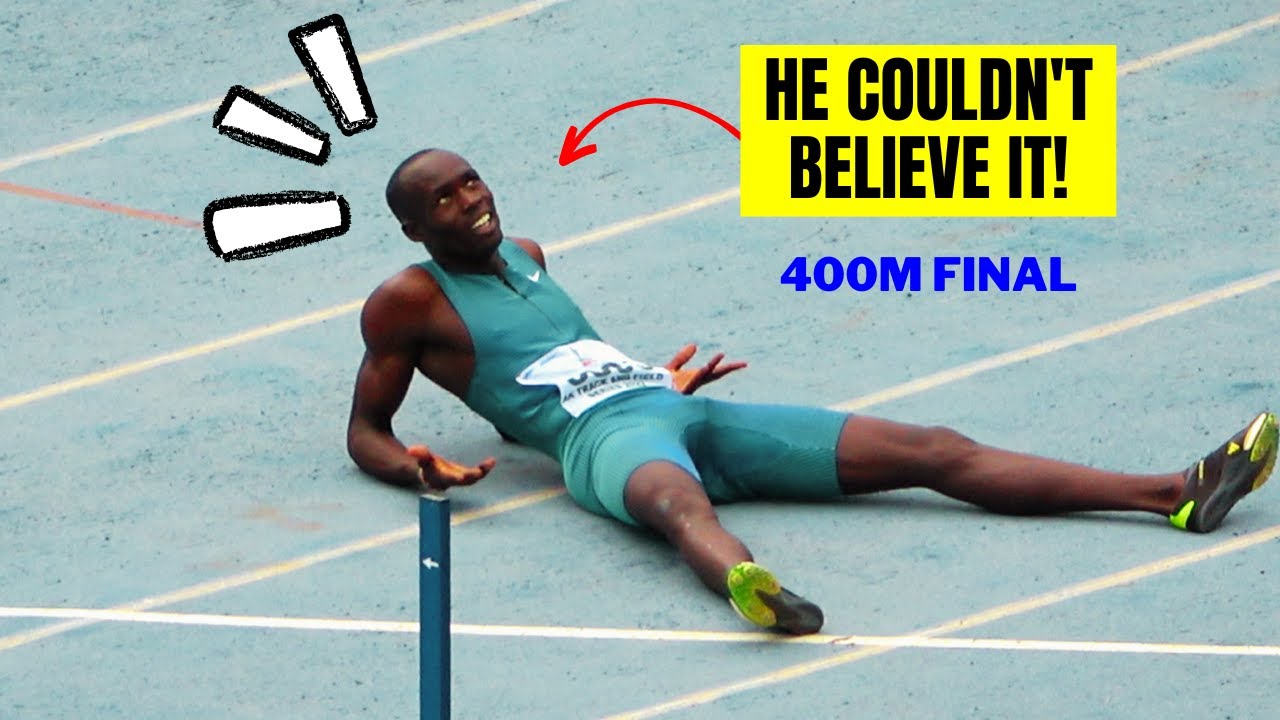 This Was Crazy 400m Final Mens  AK Track  Field Meeting 2023