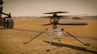 How to fly ingenuity helicopter in Google || mars helicopter in Google