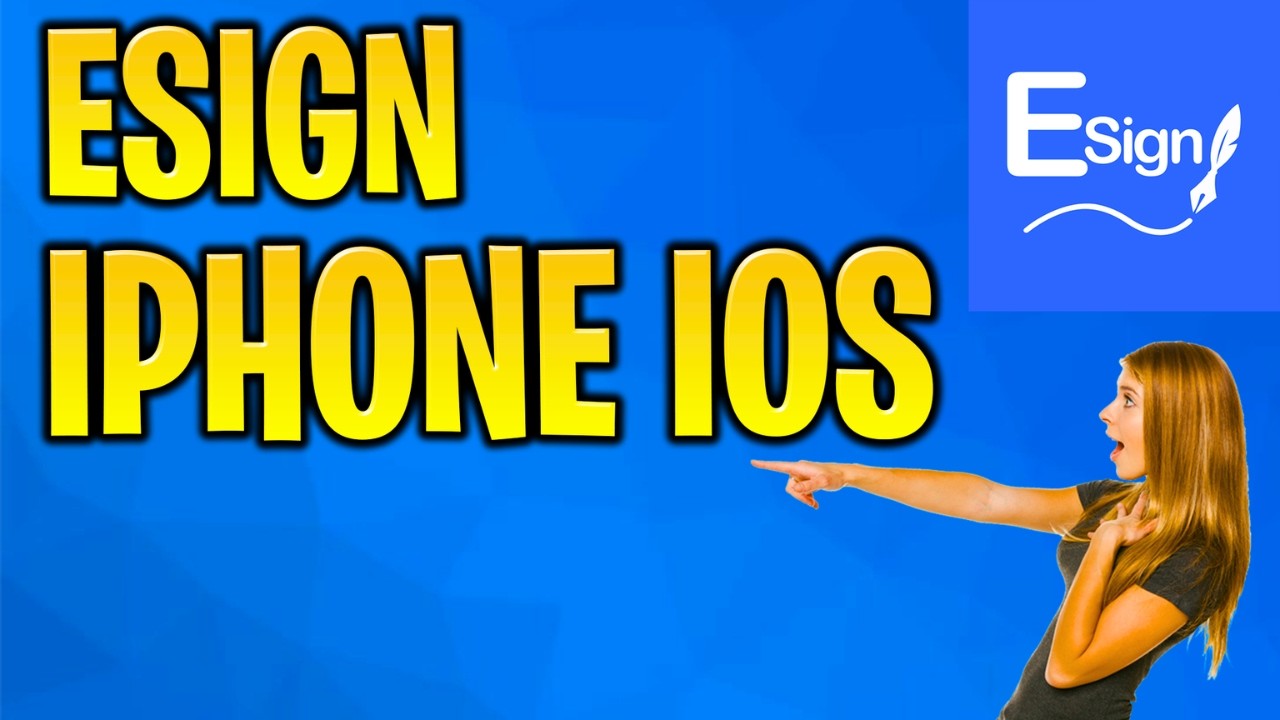 Esing Ios How to Get Esign on iPhone & iOS 26 - Esign iOS Download MOD - YouTube