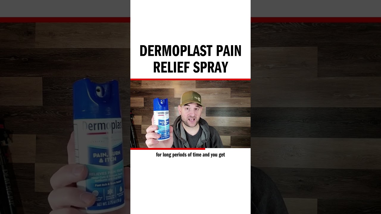 Dermoplast pain relief spray