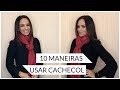 10 Maneiras de Usar Cachecol - Chique de Bonito