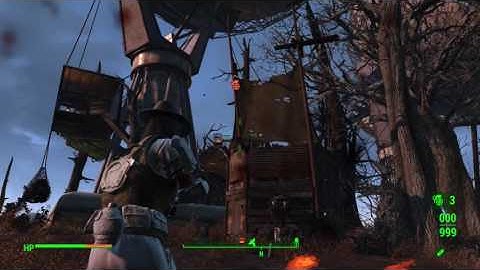Fallout 4 - Attacking Rust Devils Outpost