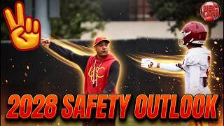 A Look At The USC Trojans Top Safety Prospects For The 2028 Recruiting Class